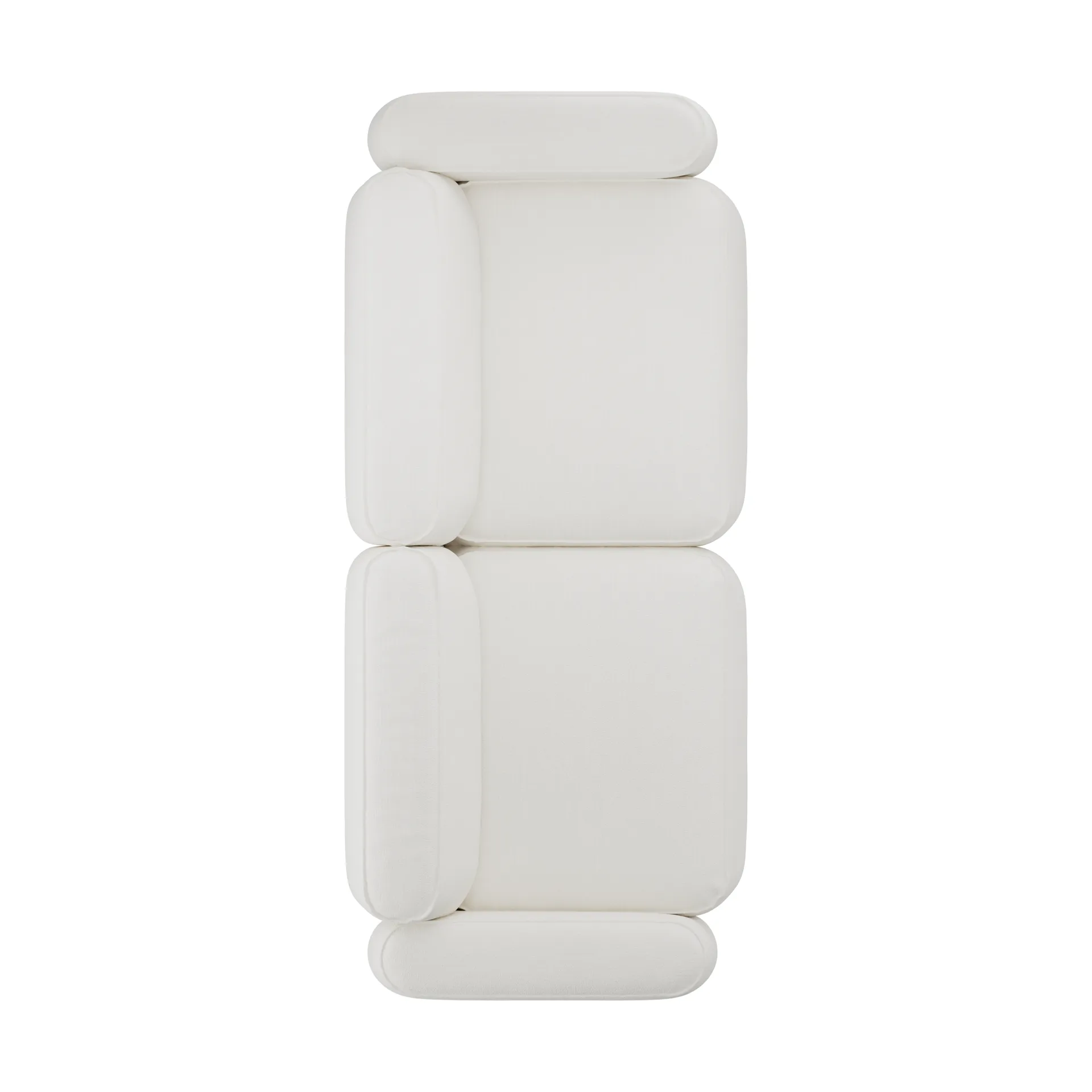 Patch 2,5-sits soffa, Ecriture 100 Massproductions