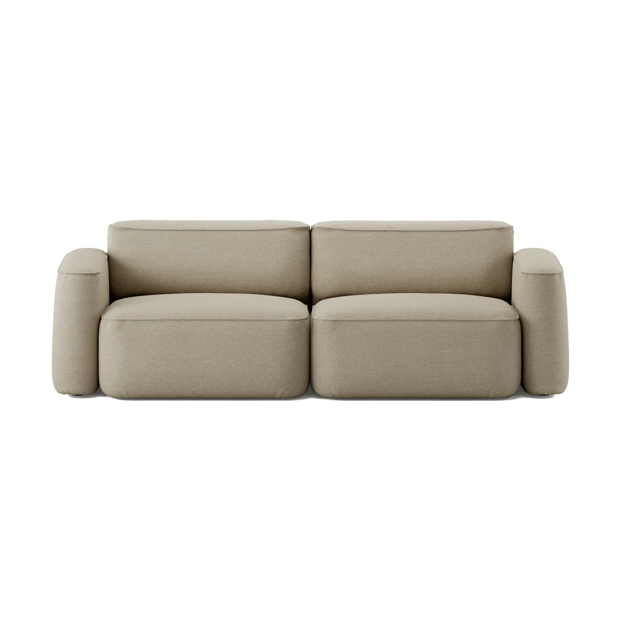 Massproductions Patch 2,5-sits soffa Ecriture 240 | Skandinavisk Design | Soffor | Beige