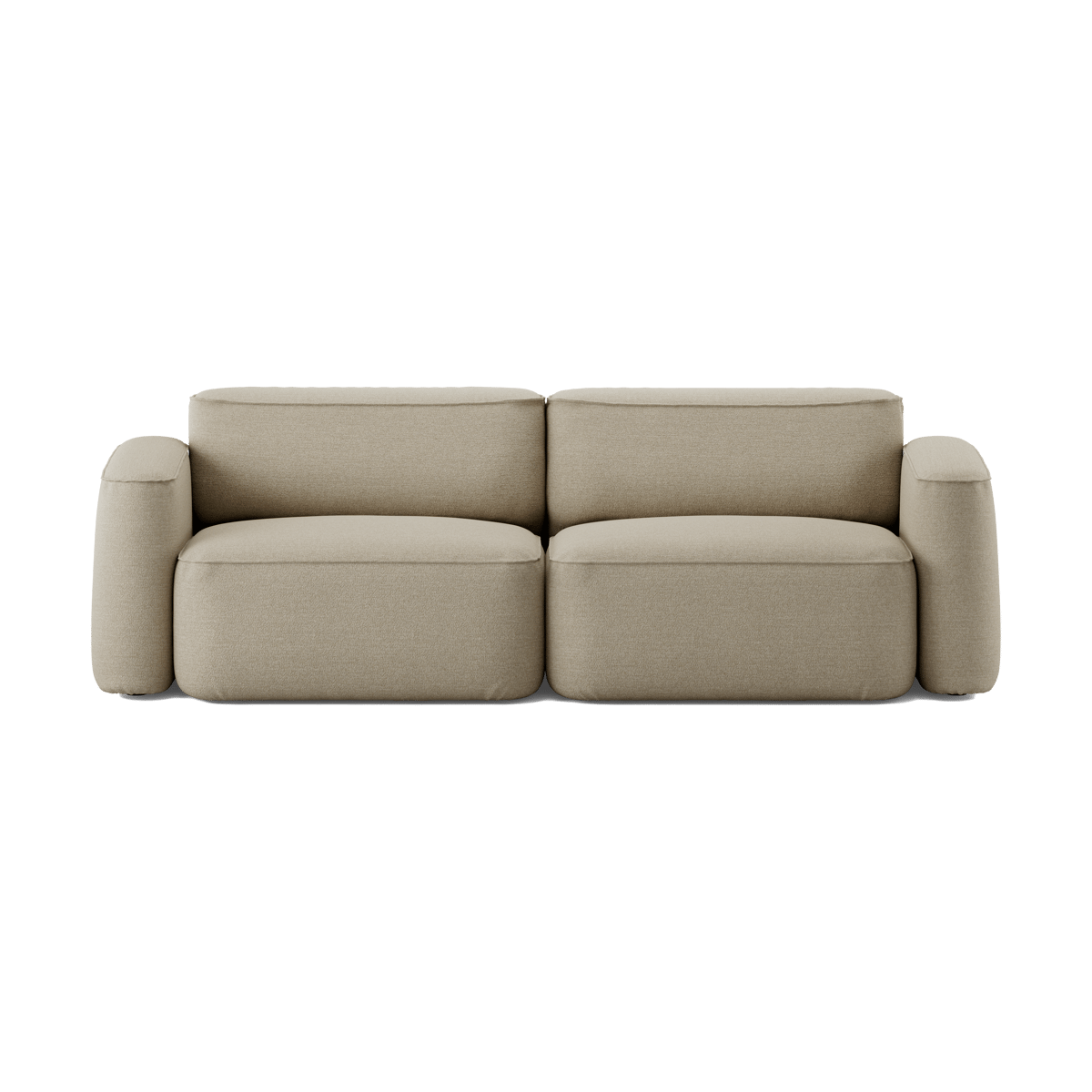 Massproductions Patch 2,5-sits soffa Ecriture 240 | Skandinavisk Design | Soffor | Beige