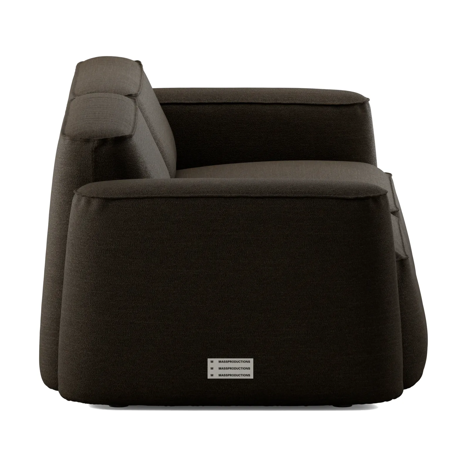 Patch 2,5-sits soffa, Ecriture 380 Massproductions