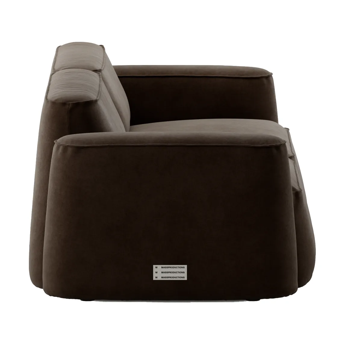 Patch 2,5-sits soffa, Gabriel Comfort+ 01566 Massproductions