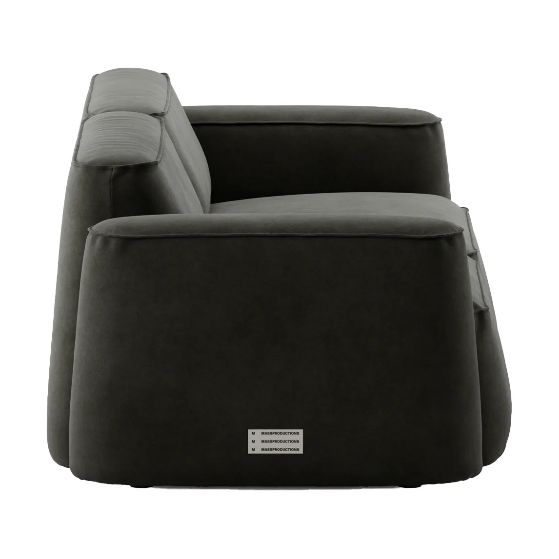 Patch 2,5-sits soffa, Gabriel Comfort+ 61013 Massproductions