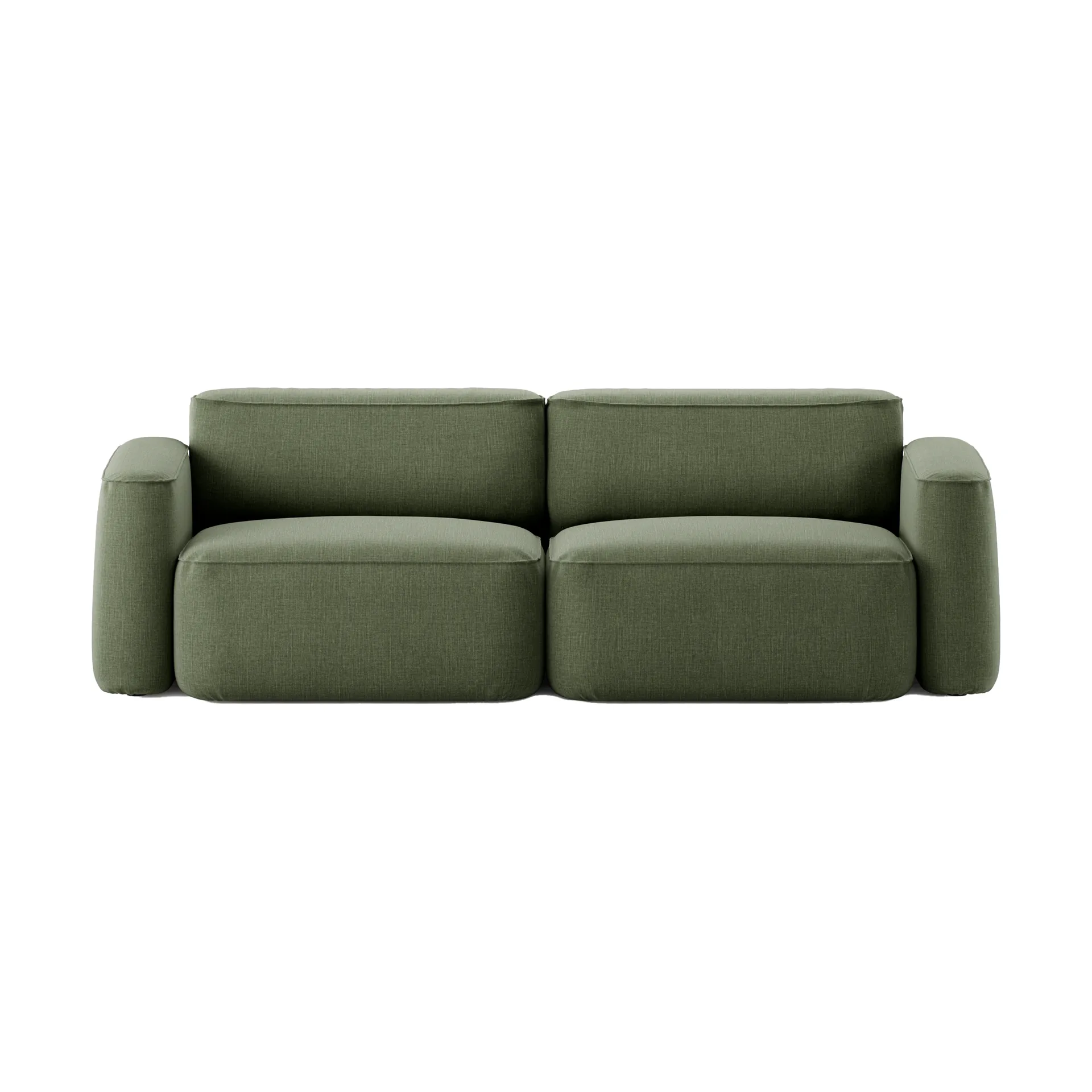 Patch 2,5-sits soffa, Linara 100 Tarragon Massproductions