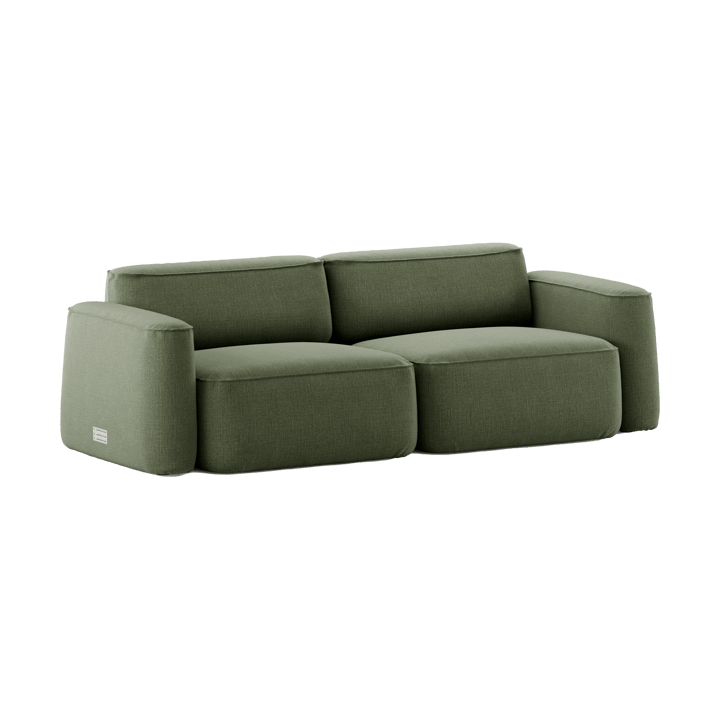 Patch 2,5-sits soffa, Linara 100 Tarragon Massproductions