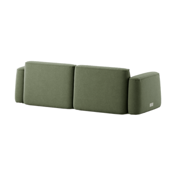 Patch 2,5-sits soffa - Linara 100 Tarragon - Massproductions