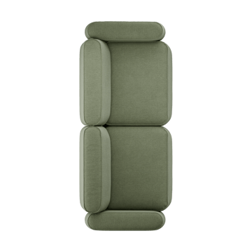 Patch 2,5-sits soffa - Linara 100 Tarragon - Massproductions