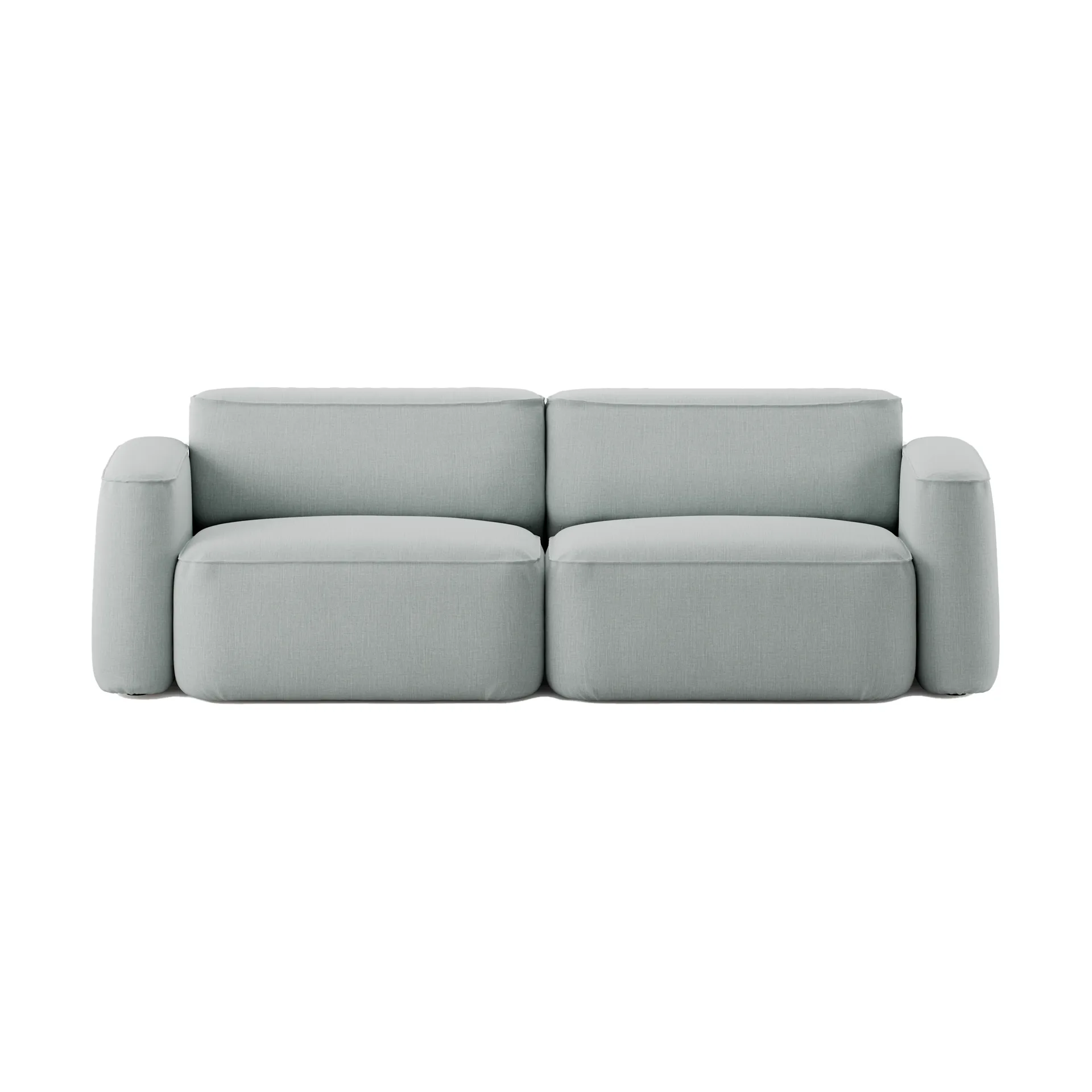 Patch 2,5-sits soffa, Linara 253 Swedish Grey Massproductions