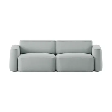 Patch 2,5-sits soffa - Linara 253 Swedish Grey - Massproductions