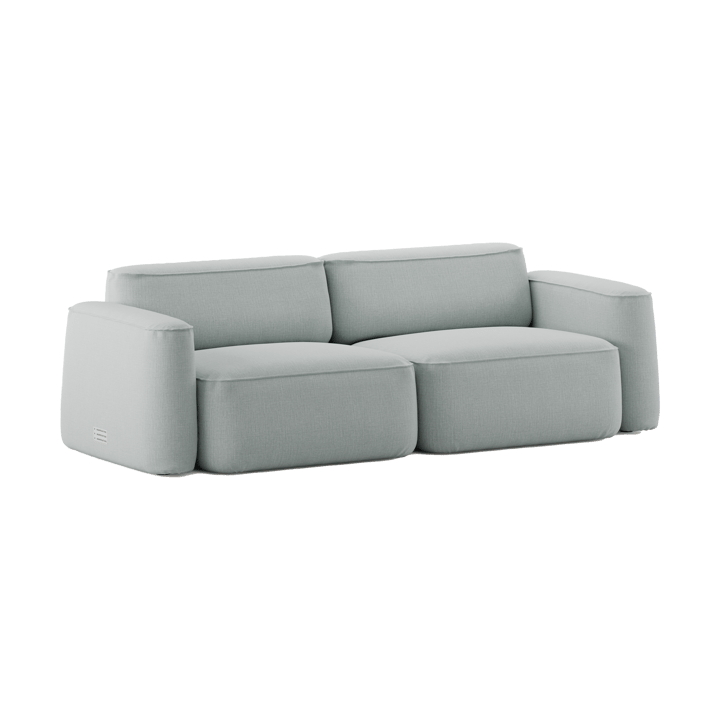 Patch 2,5-sits soffa, Linara 253 Swedish Grey Massproductions