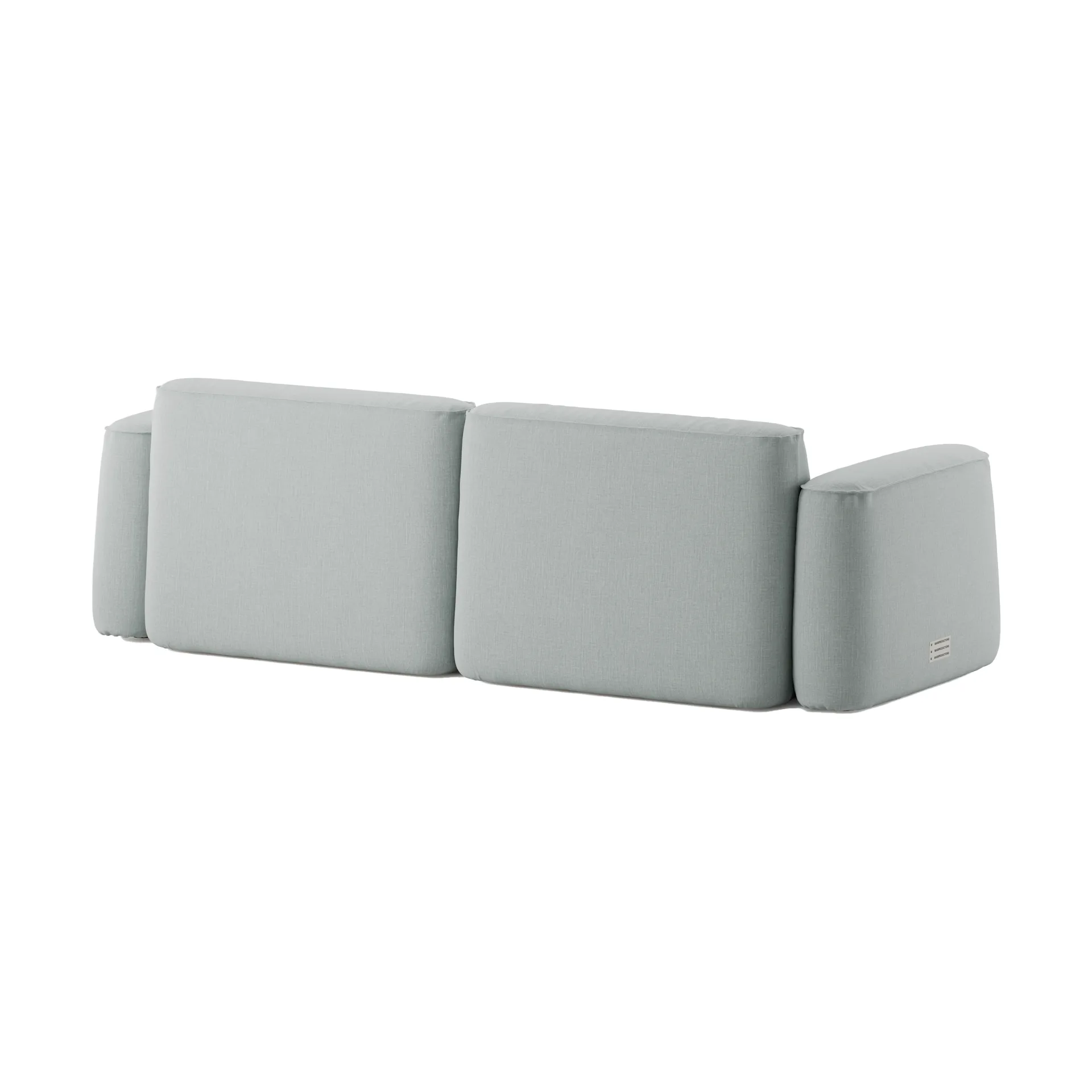Patch 2,5-sits soffa, Linara 253 Swedish Grey Massproductions