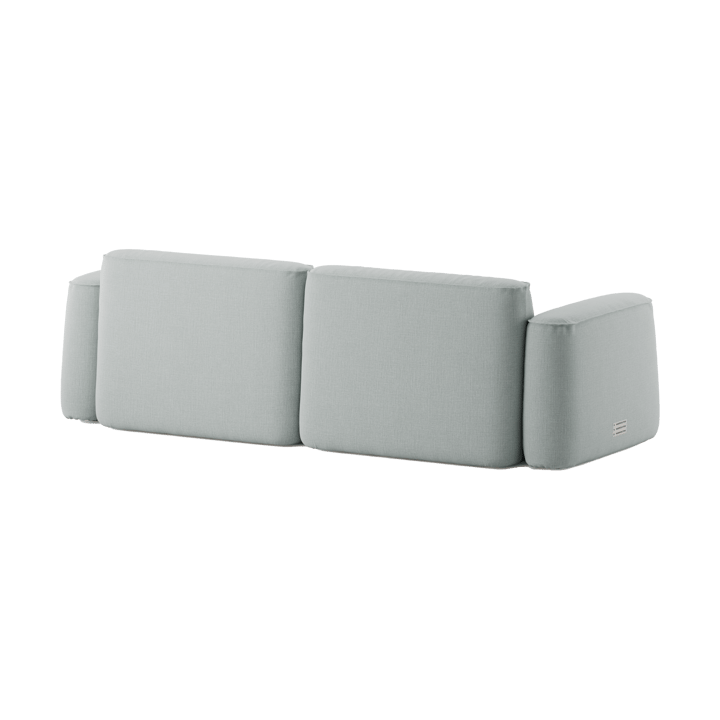 Patch 2,5-sits soffa, Linara 253 Swedish Grey Massproductions