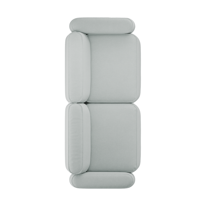 Patch 2,5-sits soffa, Linara 253 Swedish Grey Massproductions