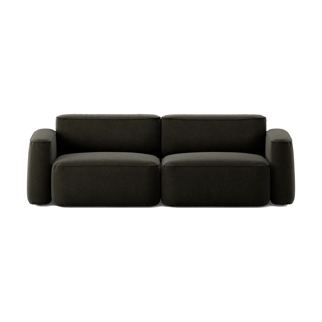 Massproductions Patch 2,5-sits soffa Linara 90 Espresso