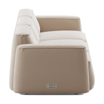 Patch 3-sits soffa - Atlantis 52 Alabaster - Massproductions