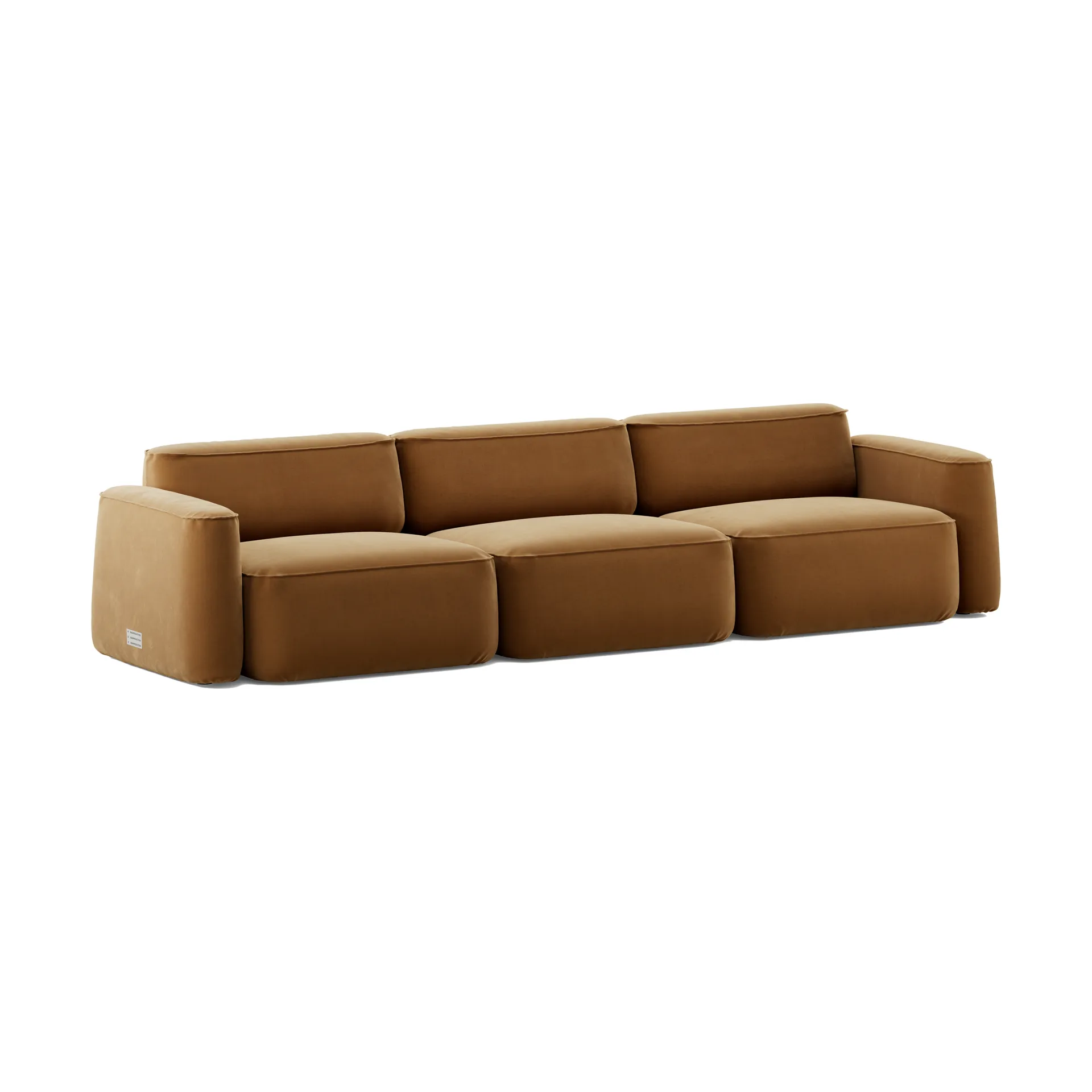 Patch 3-sits soffa, Atlantis 91 Cumin Massproductions