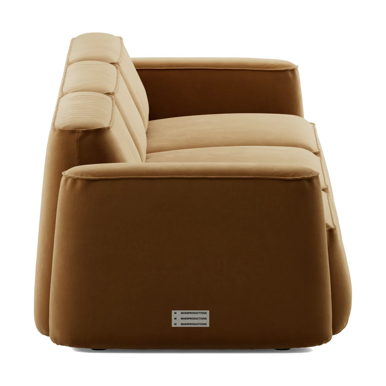 Patch 3-sits soffa, Atlantis 91 Cumin Massproductions