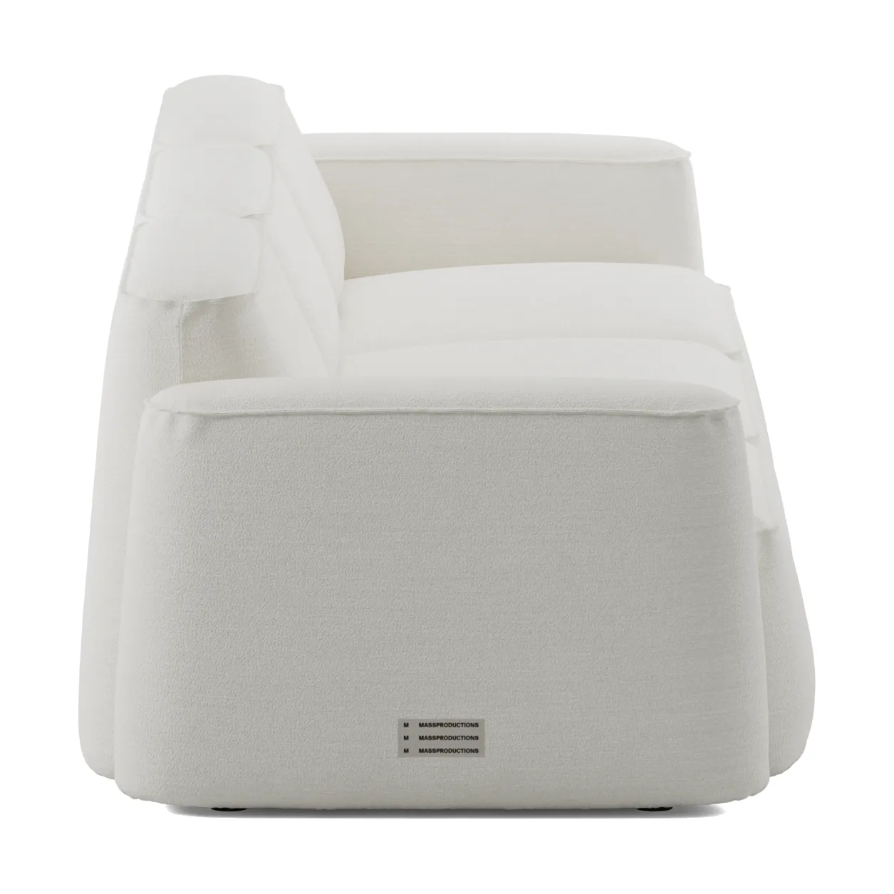 Patch 3-sits soffa, Ecriture 100 Massproductions