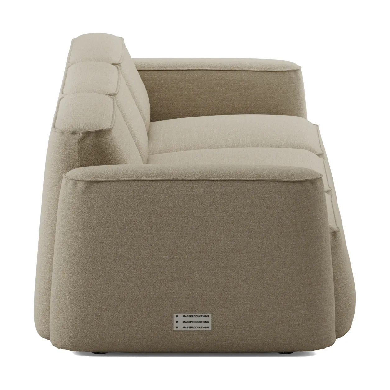 Patch 3-sits soffa, Ecriture 240 Massproductions