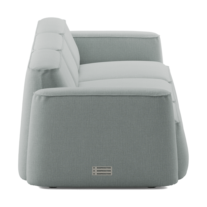 Patch 3-sits soffa, Linara 253 Swedish Grey Massproductions