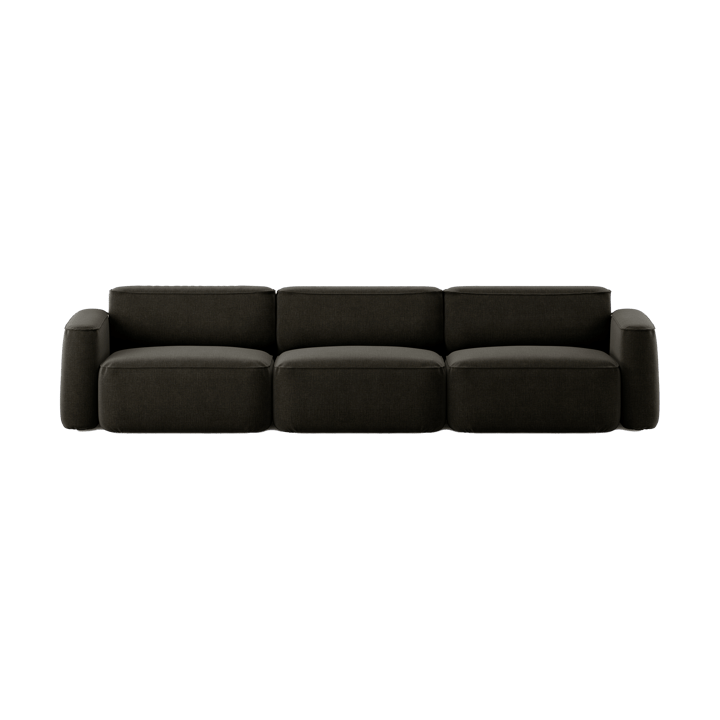 Patch 3-sits soffa - Linara 90 Espresso - Massproductions