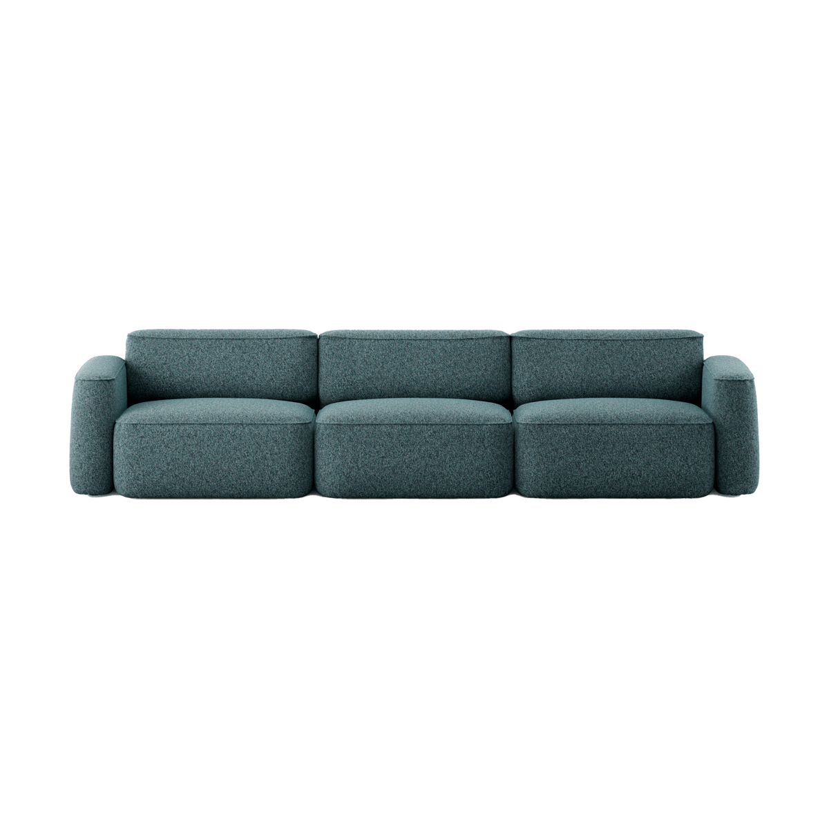 Massproductions Patch 3-sits soffa Spiral 06 Dragonfly