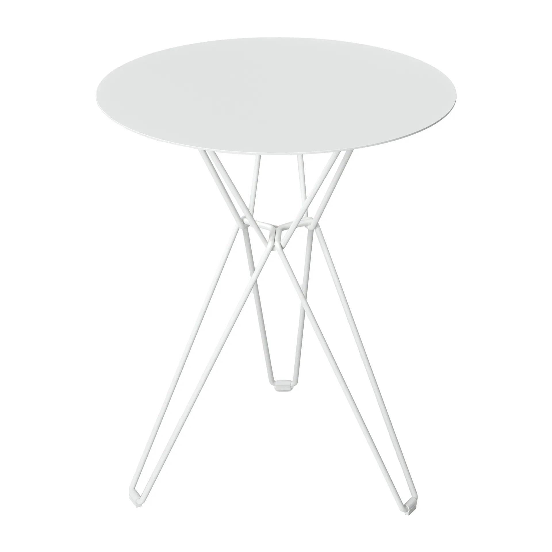 Tio cafébord Ø60 cm, White Massproductions
