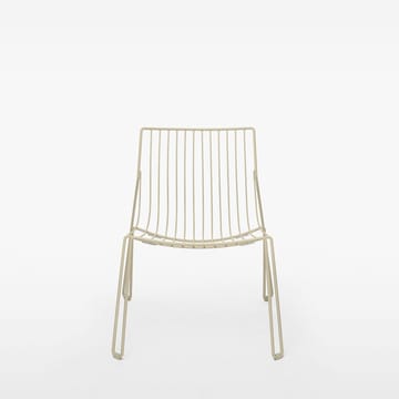 Tio easy chair loungestol - Ivory - Massproductions