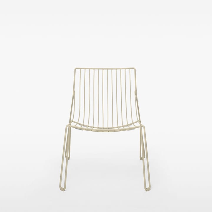 Tio easy chair loungestol - Ivory - Massproductions