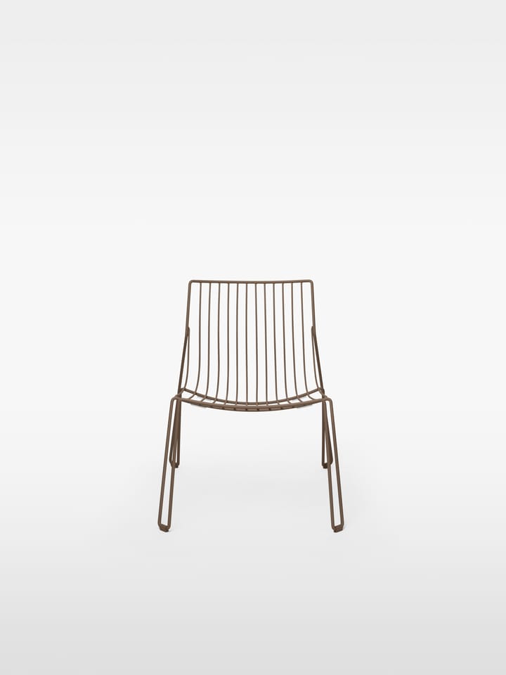 Tio easy chair loungestol - Pale Brown - Massproductions