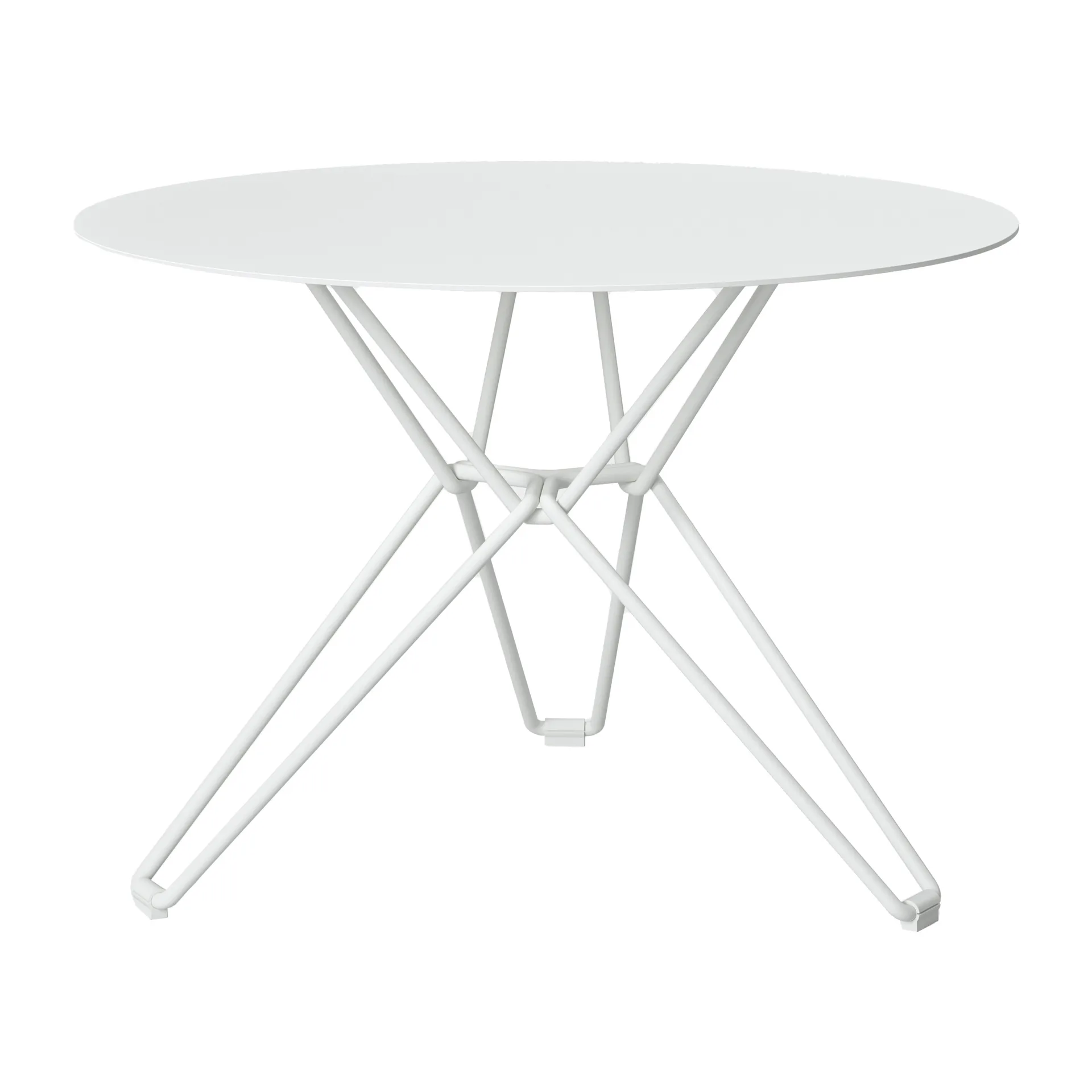 Tio sidobord Ø60 cm, White Massproductions