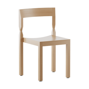 Woodwerk stol - Natural beech - Massproductions