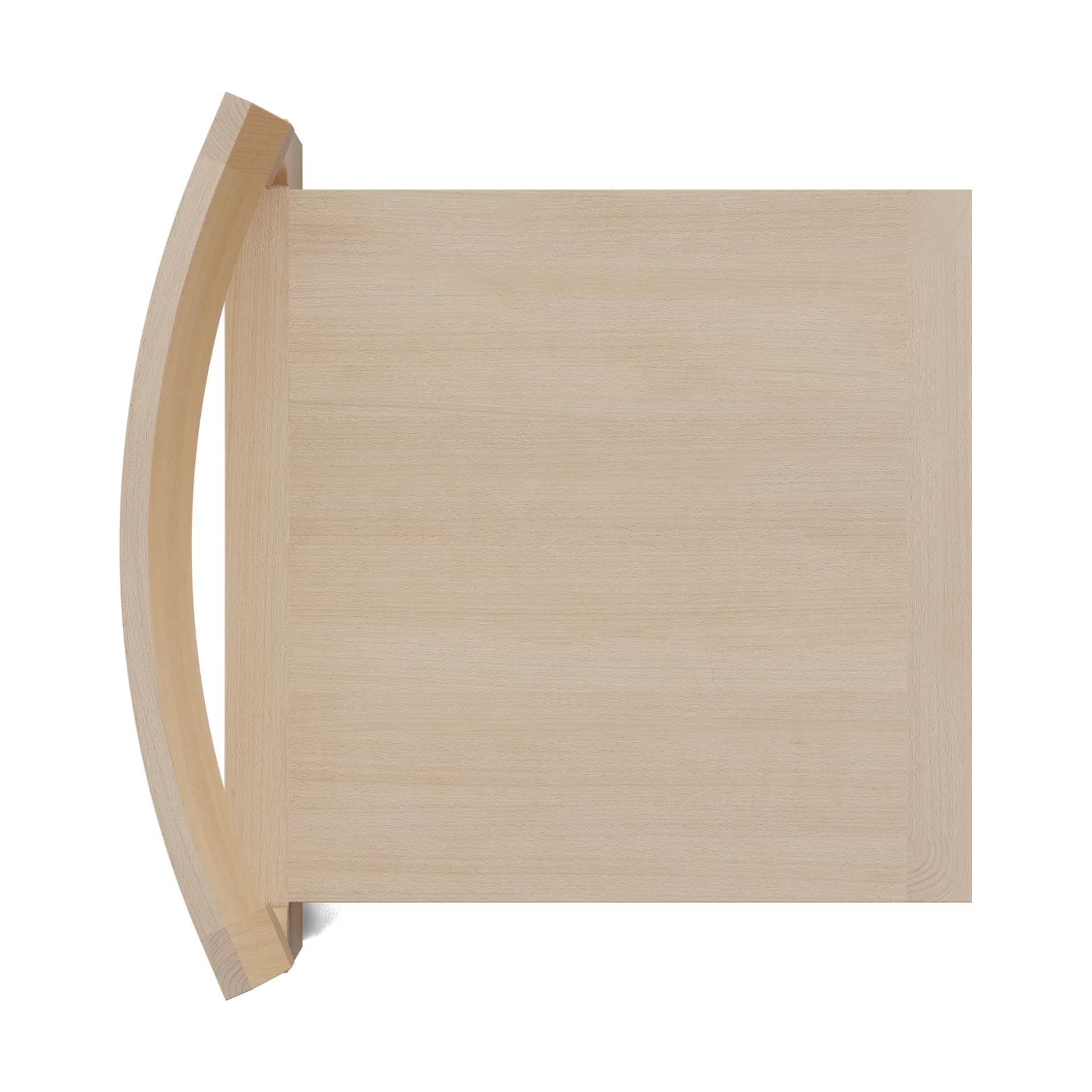 Woodwerk stol, Natural beech Massproductions