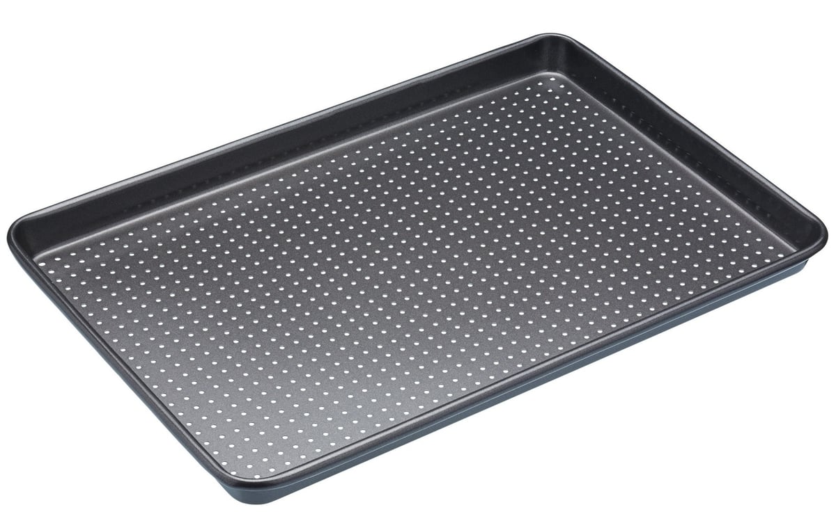 Master Class Bakplåt Perforerad Non-Stick 39x27 cm | Skandinavisk Design | Övriga köksredskap | Grå