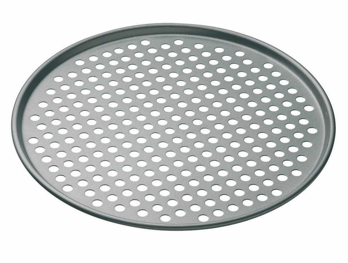 Master Class Pizzaplåt Non-Stick 32 cm | Skandinavisk Design | Bakstenar & Pizzastenar | Svart