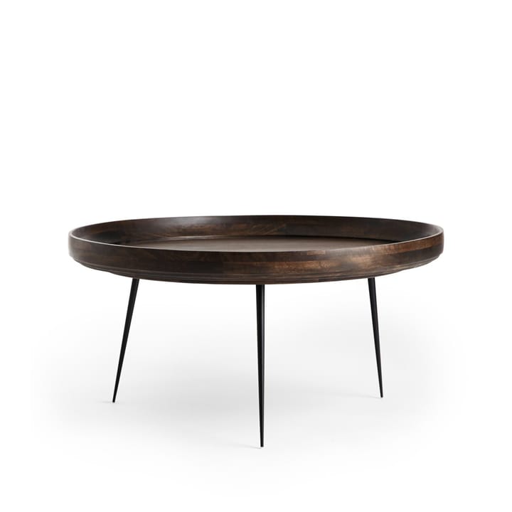 Bowl X-large bord - mango sirka grey, svart stativ - Mater