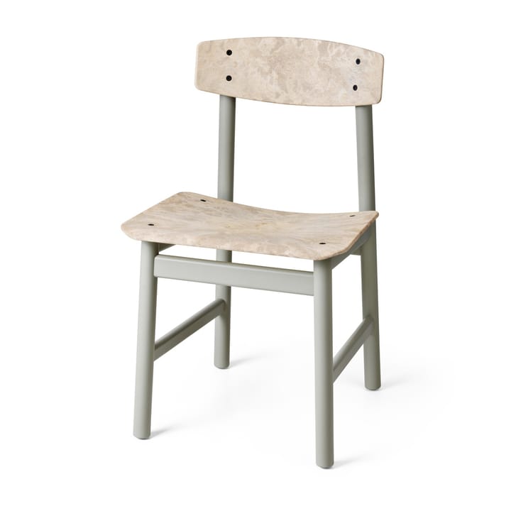 Conscious BM3162 stol - Grey beech-wood waste grey - Mater