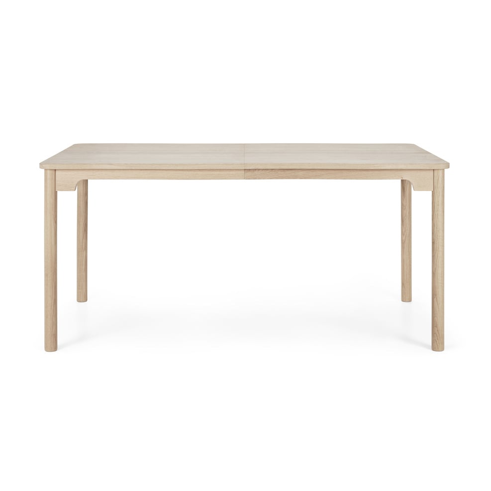 Mater Conscious BM5462 bord 90x160 cm Soaped oak | Skandinavisk Design | Matbord | Beige