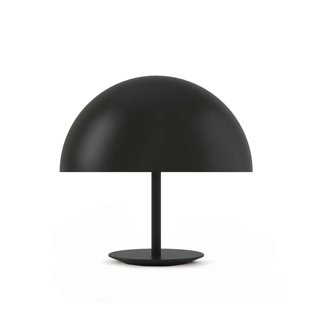 Dome bordslampa, black Mater