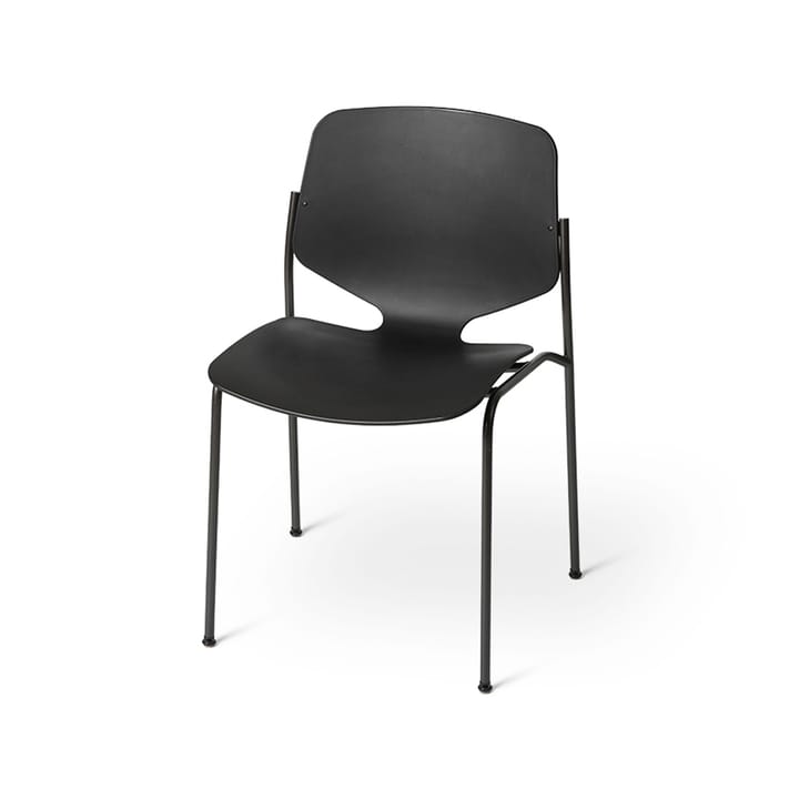 Nova Sea stol - black, svart stålstativ - Mater