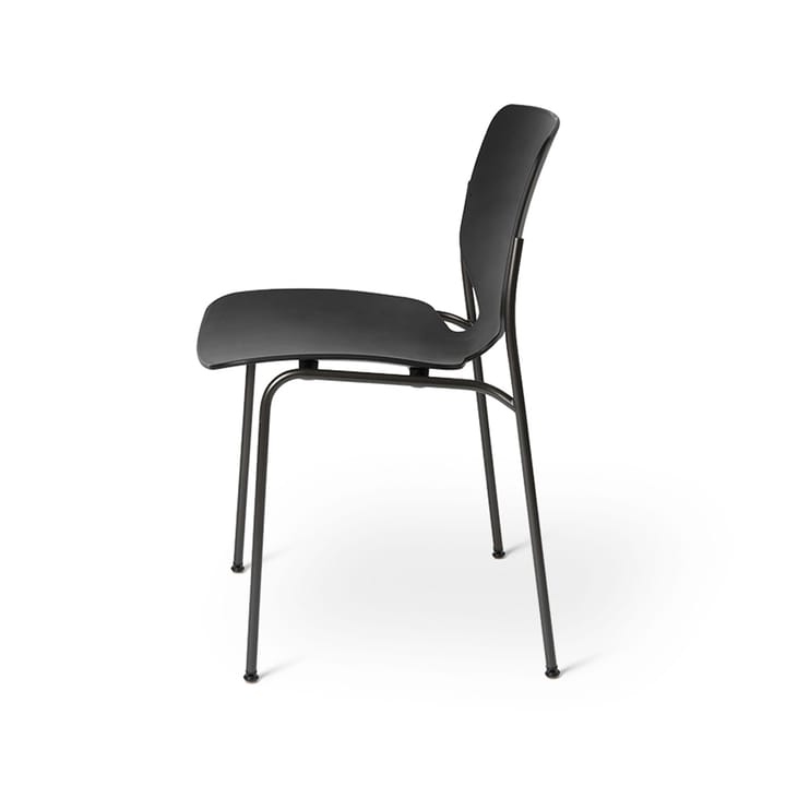 Nova Sea stol - black, svart stålstativ - Mater