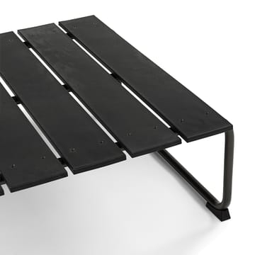 Ocean lounge table soffbord 70x70x30 cm - Black - Mater