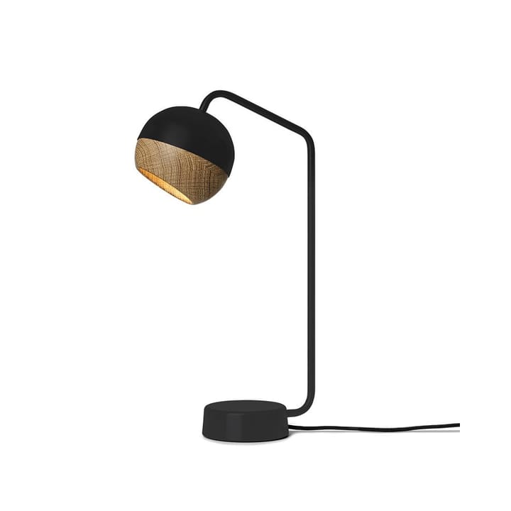 Ray bordslampa - black, ekdetalj på skärm - Mater