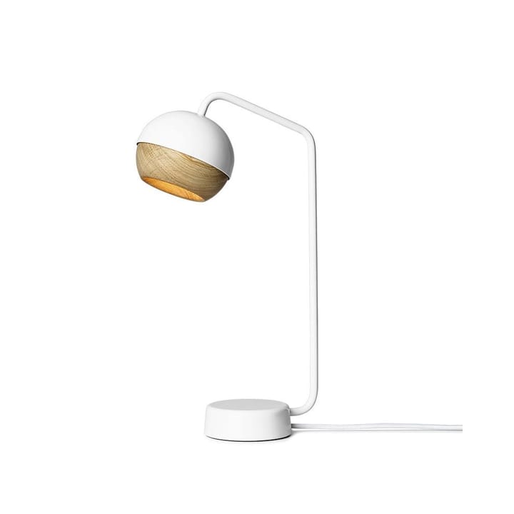 Ray bordslampa - white, ekdetalj på skärm - Mater