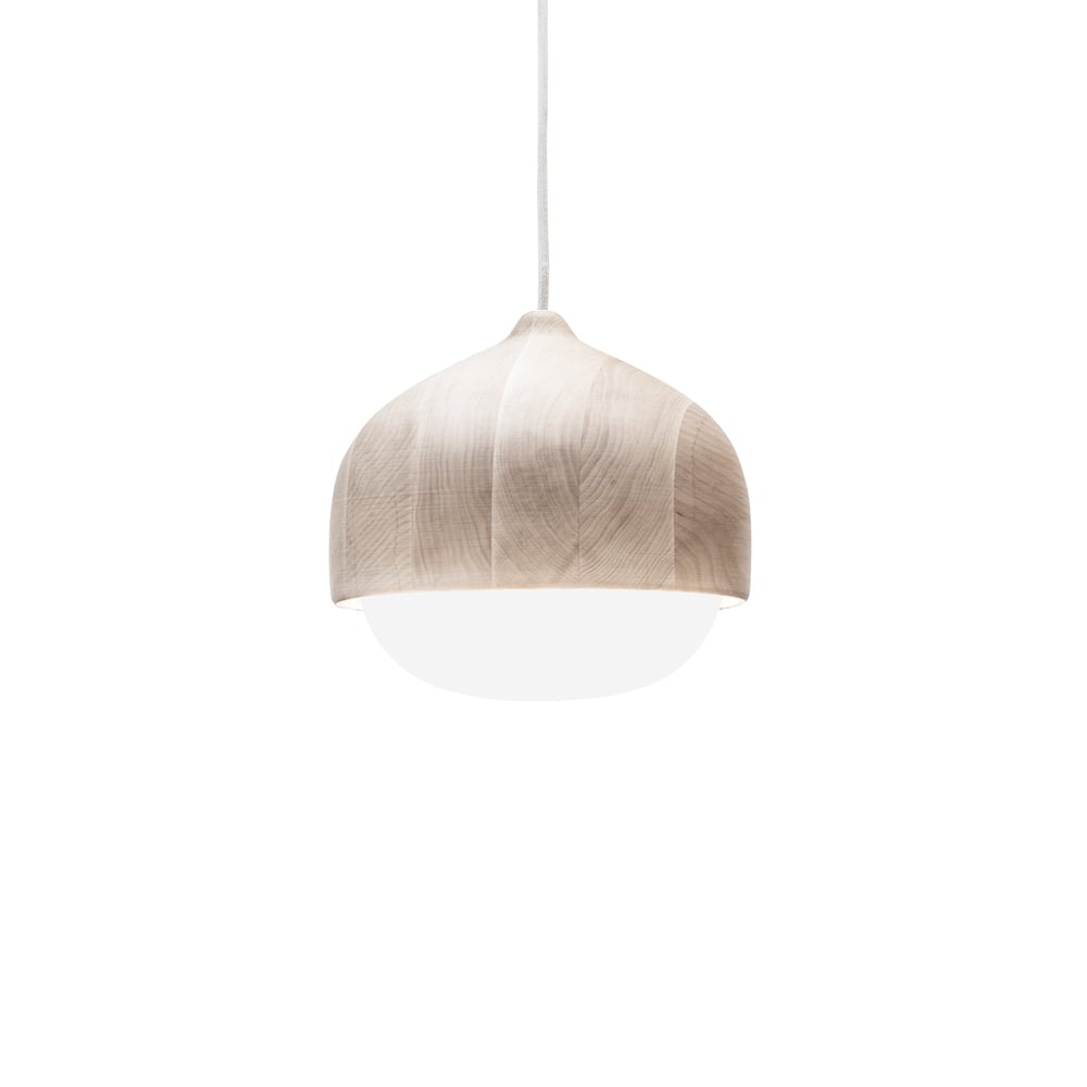 Mater Terho pendel opal, medium | Skandinavisk Design | Taklampor & Pendlar | Vit