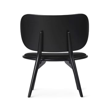 The Lounge Chair loungestol - Black-svartbetstat bokstativ - Mater