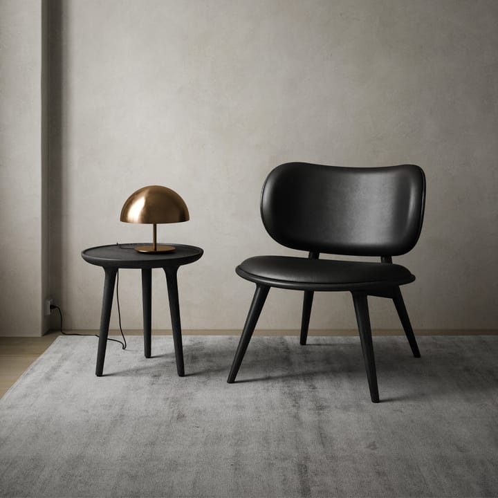 The Lounge Chair loungestol, Black-svartbetstat bokstativ Mater