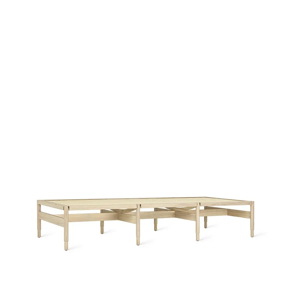 Winston dagbädd, ek mattlack Mater