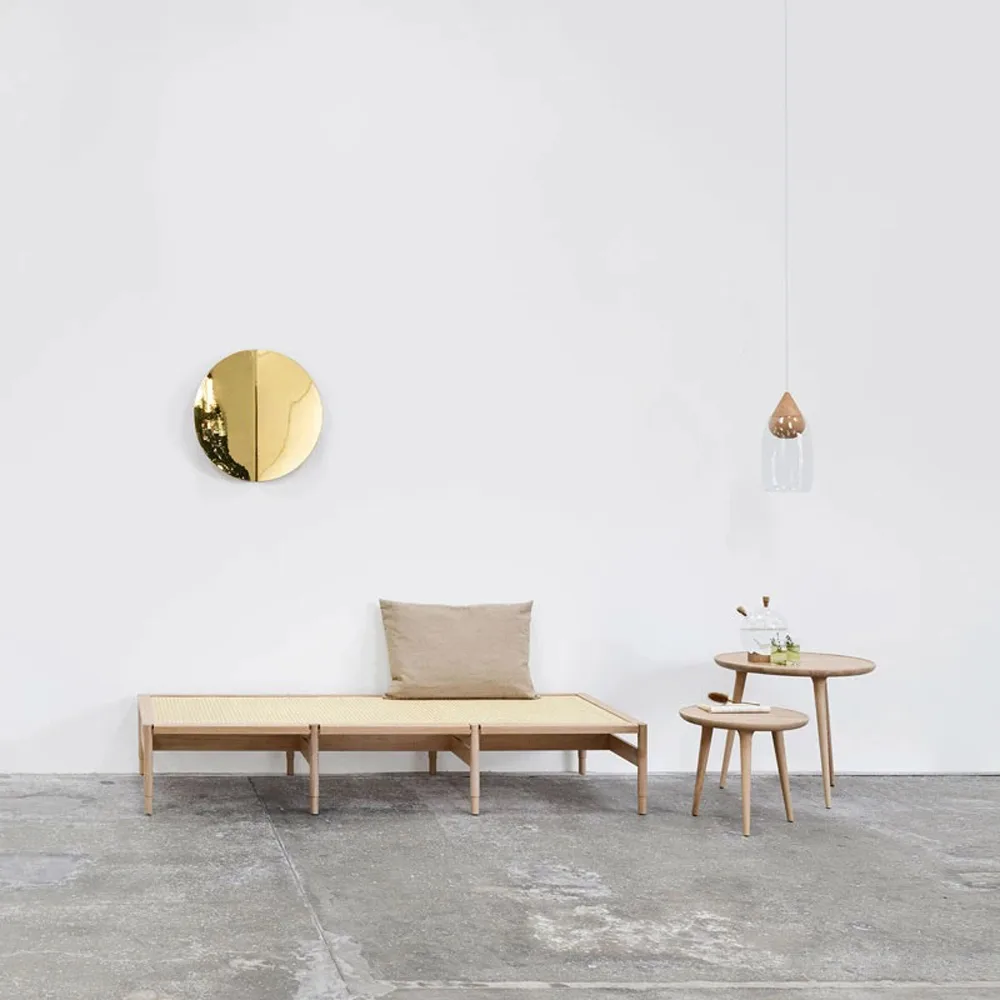 Winston dagbädd, ek mattlack Mater