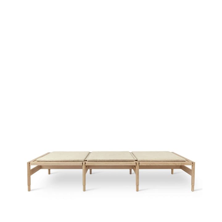Winston kudde, beige Mater
