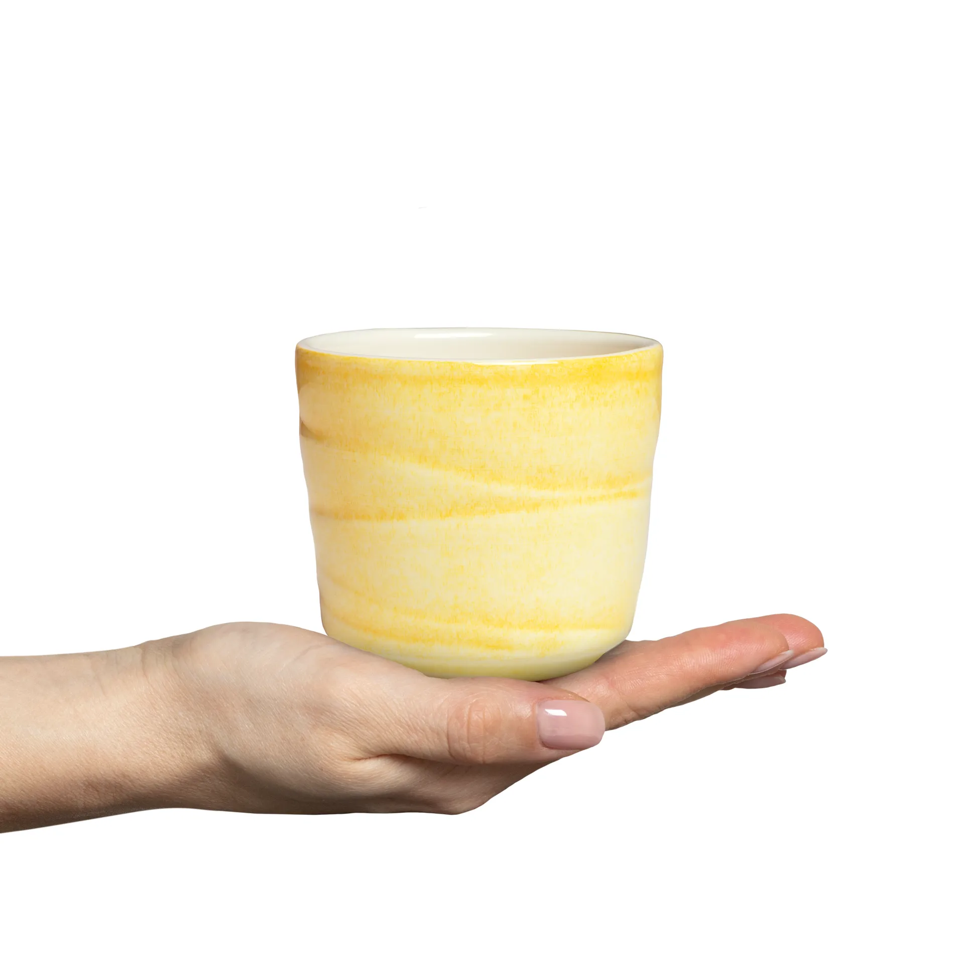 Basic mugg 25 cl, Gul Mateus